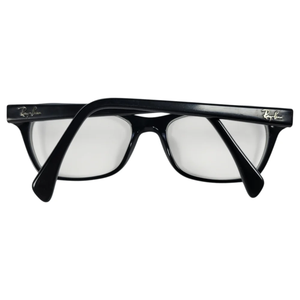 Ray-Ban RB 5298 2000 Eyeglasses Frames Only Black Full Rim Rectangular 51-17-135